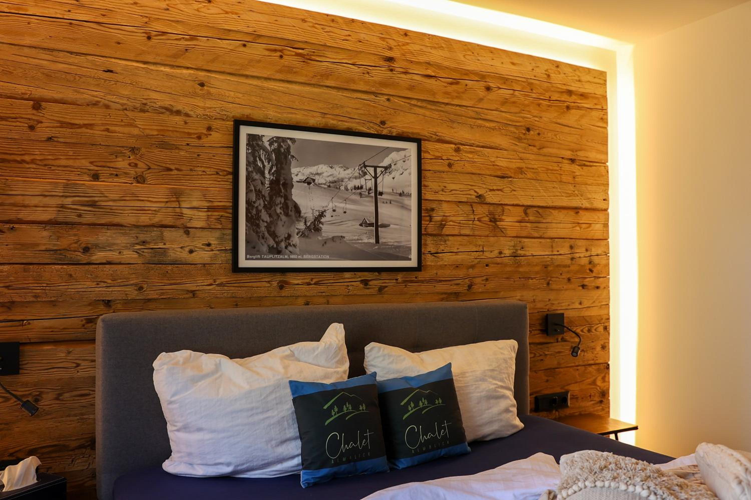 Chalet Almblick mit Sauna