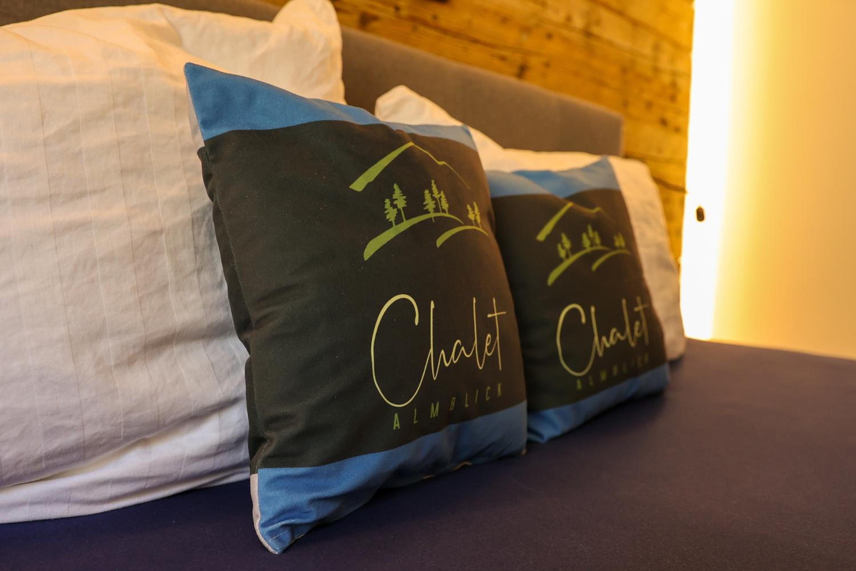 Chalet Almblick mit Sauna