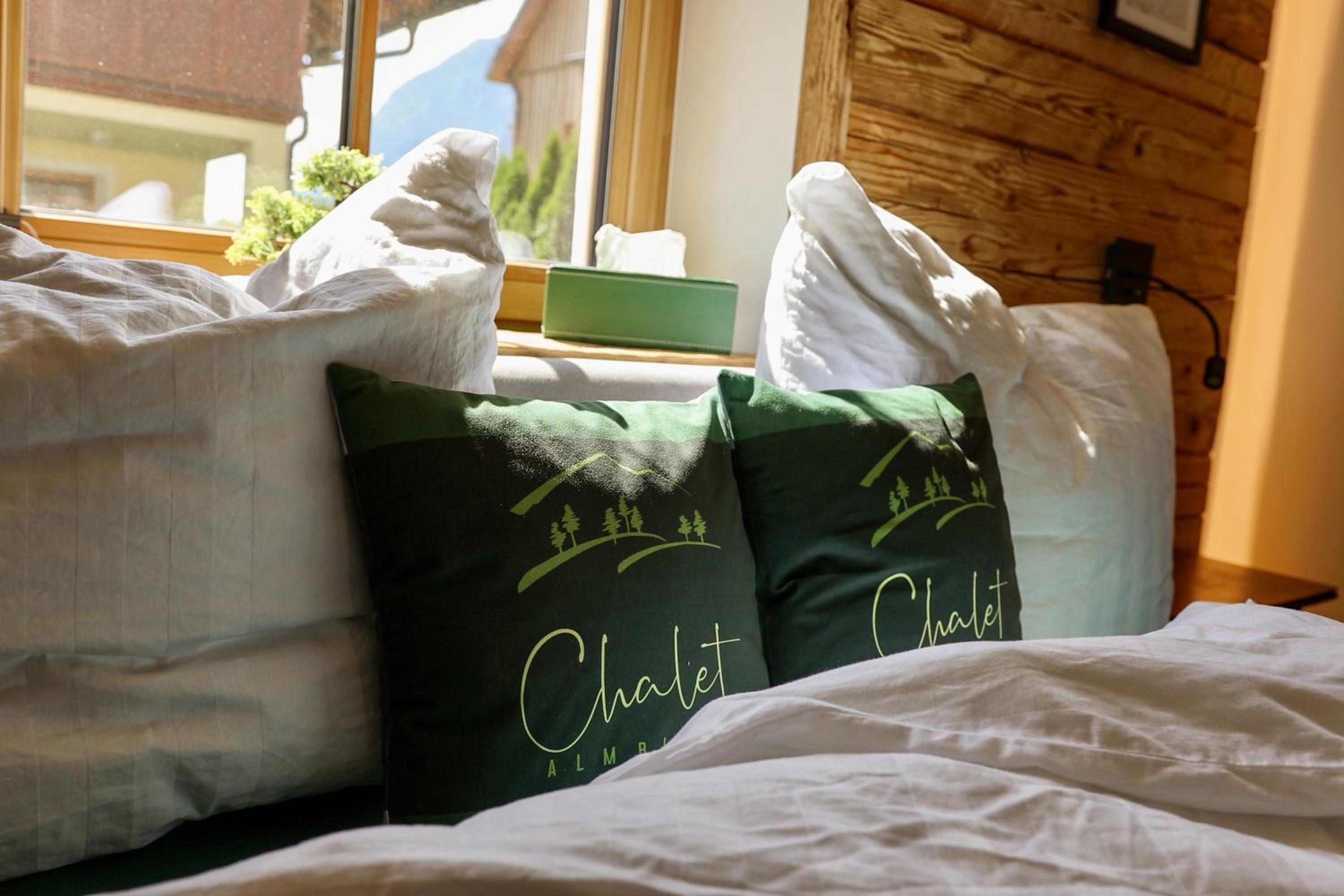 Chalet Almblick mit Sauna
