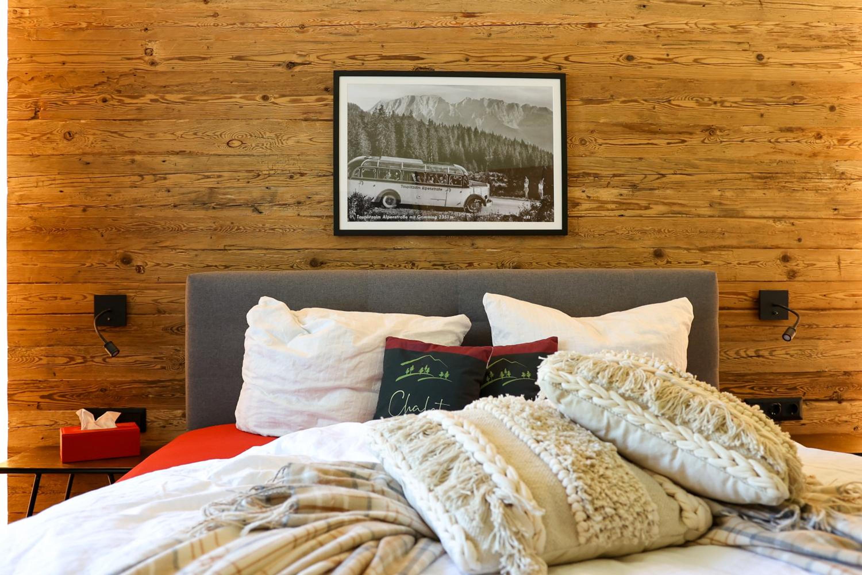 Chalet Almblick mit Sauna