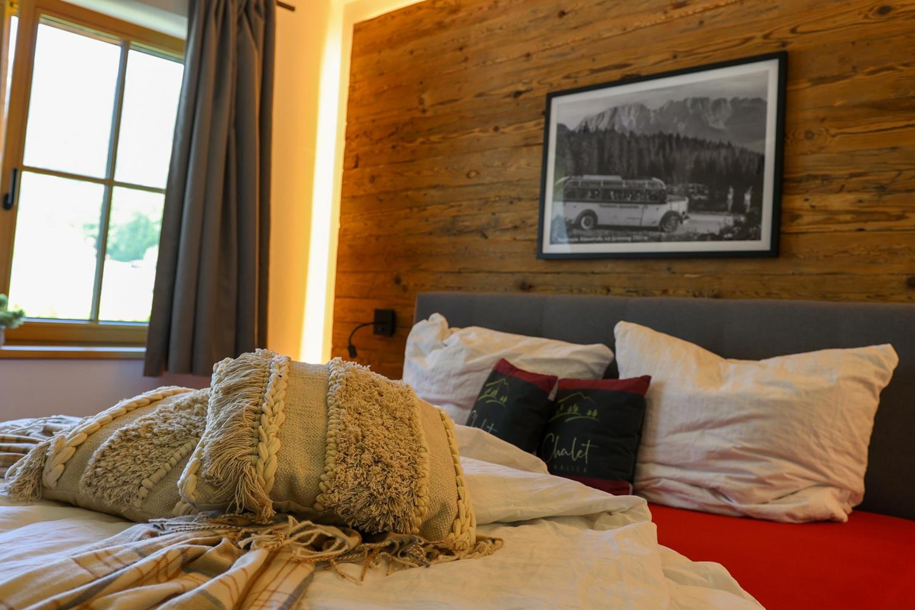 Chalet Almblick mit Sauna