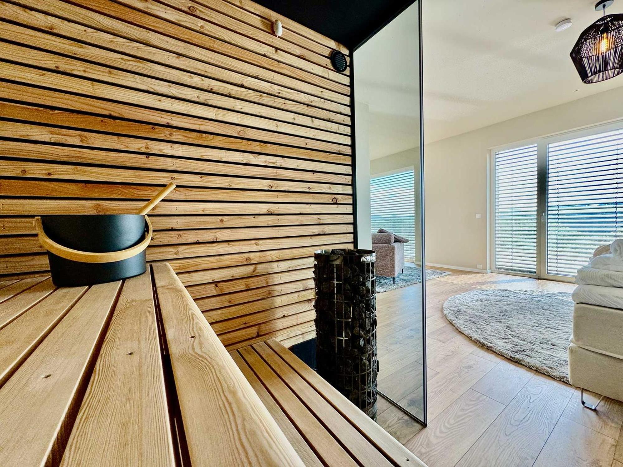 LuxApart Eifel mit privater Sauna
