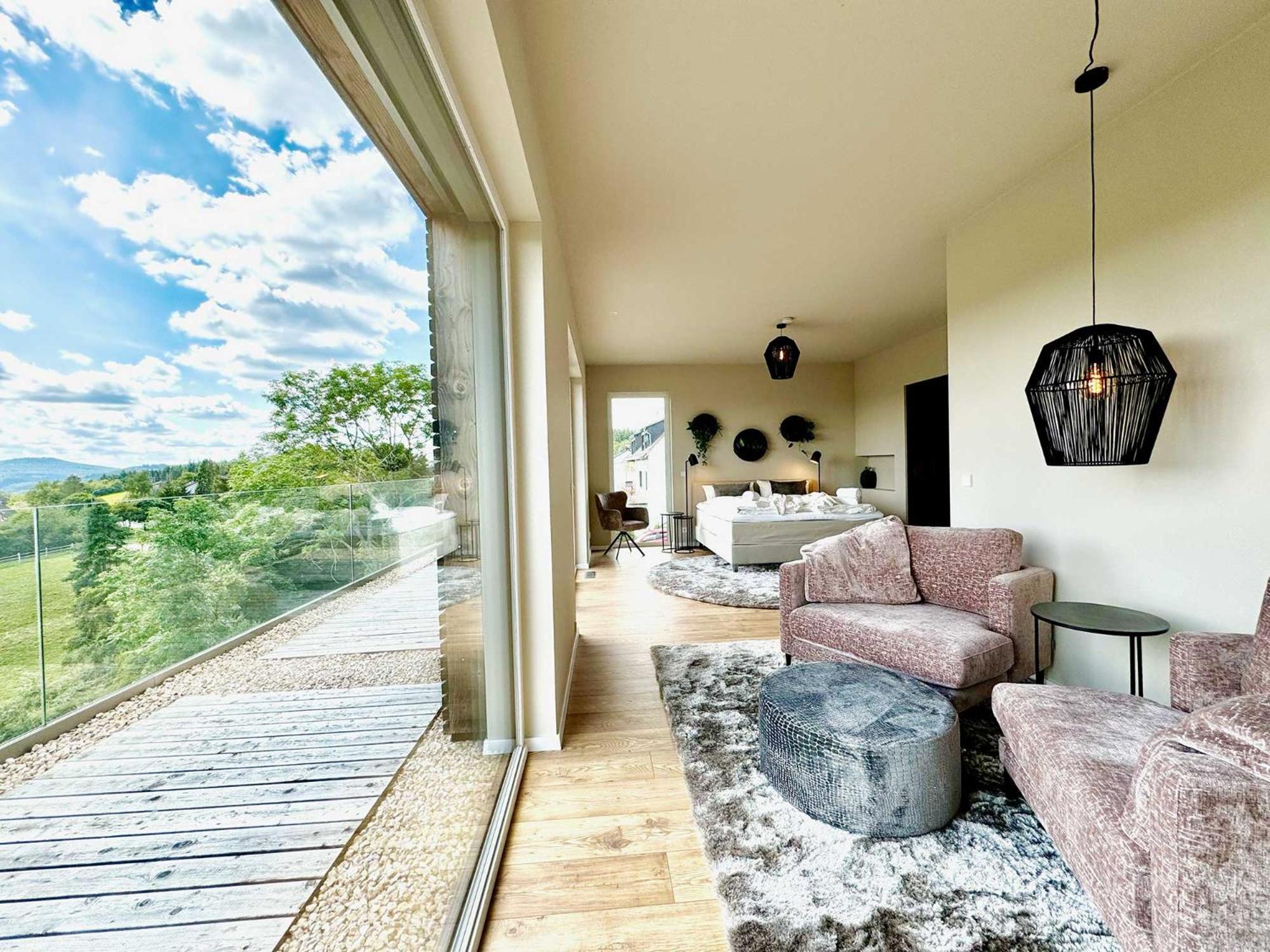 LuxApart Eifel mit privater Sauna