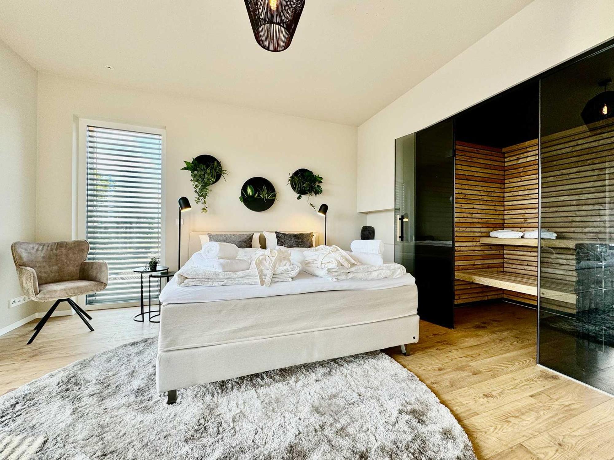 LuxApart Eifel mit privater Sauna