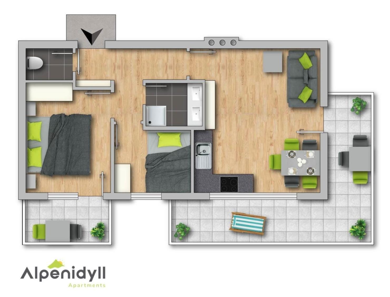 Huberhof 5 by Alpenidyll Apartments