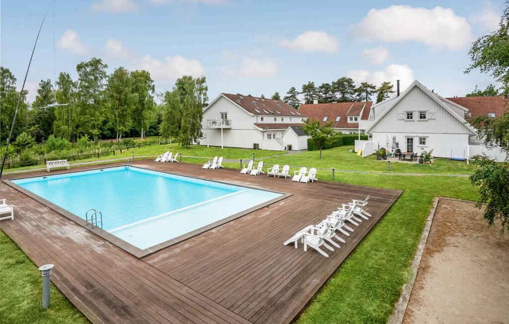 Modern And Luxurious Holiday Apartment In Rørvig