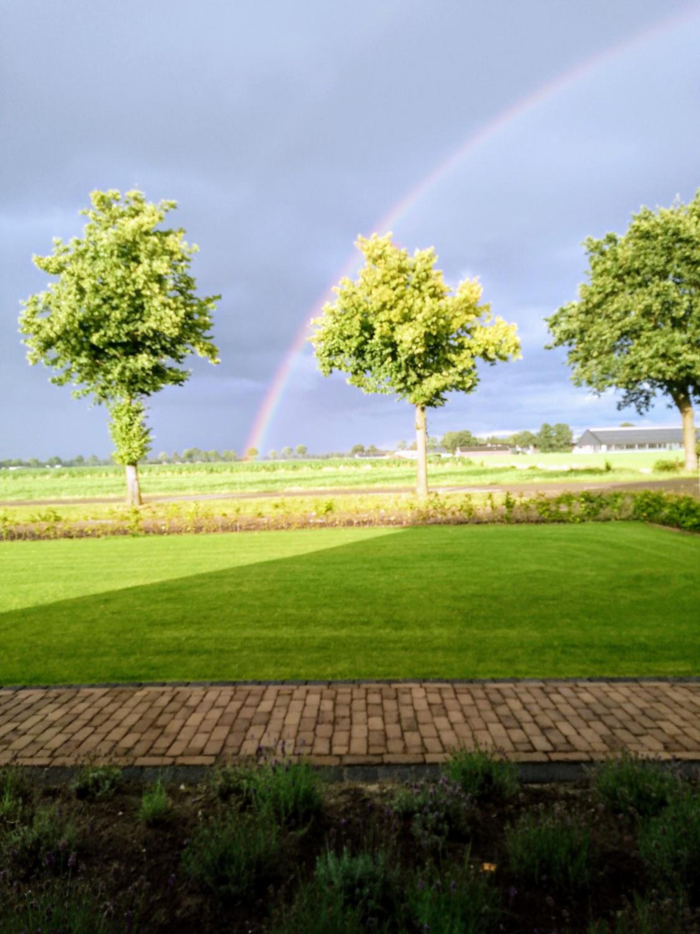 Ut witte huisje view 2