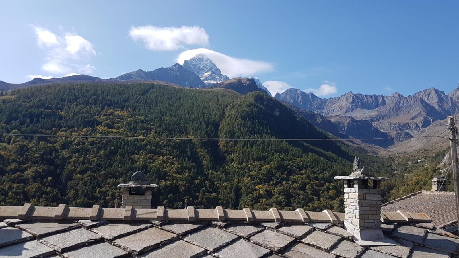 Baita alle sorgenti del fiume Po
