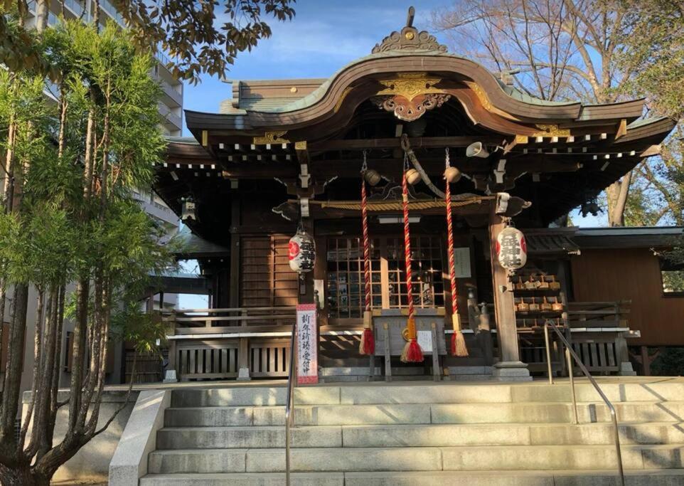 QH203, Newly renovated hotel, direct access to Ueno, Asakusa, Disneyland, Airport