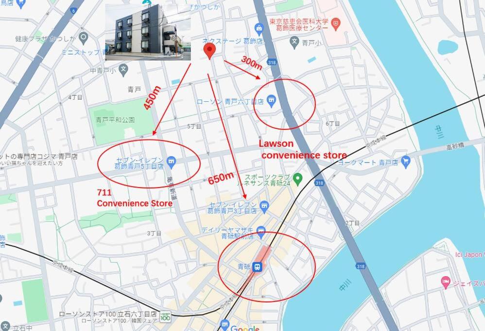 QH203, Newly renovated hotel, direct access to Ueno, Asakusa, Disneyland, Airport