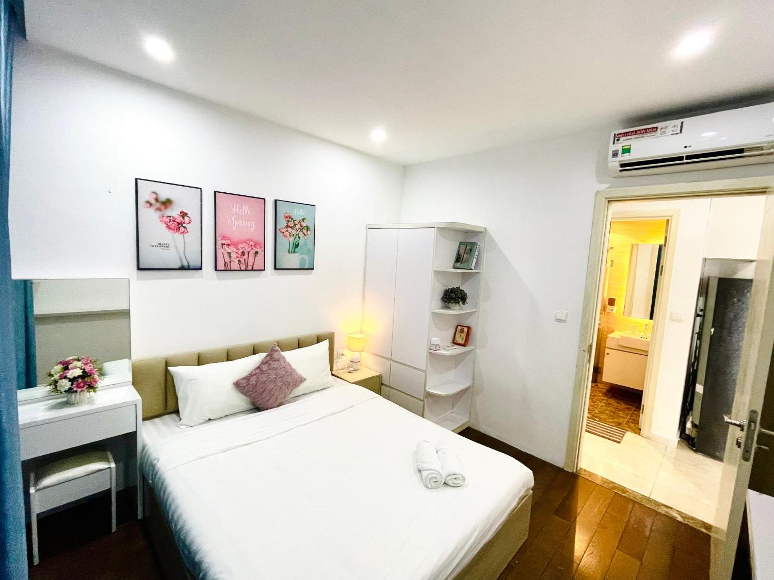Căn 1 phòng ngủ - Vinhome Dcapital