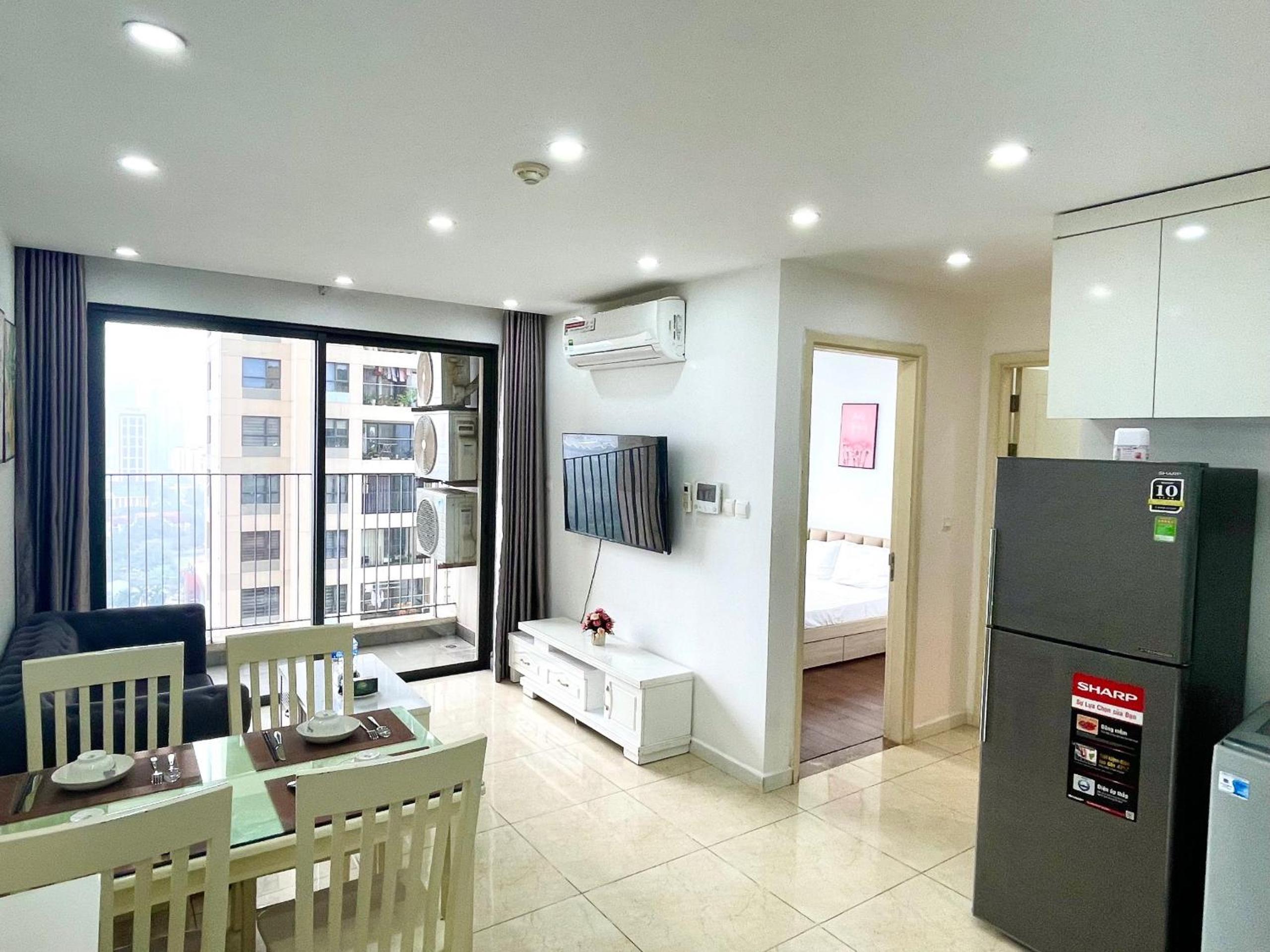 Căn 1 phòng ngủ - Vinhome Dcapital