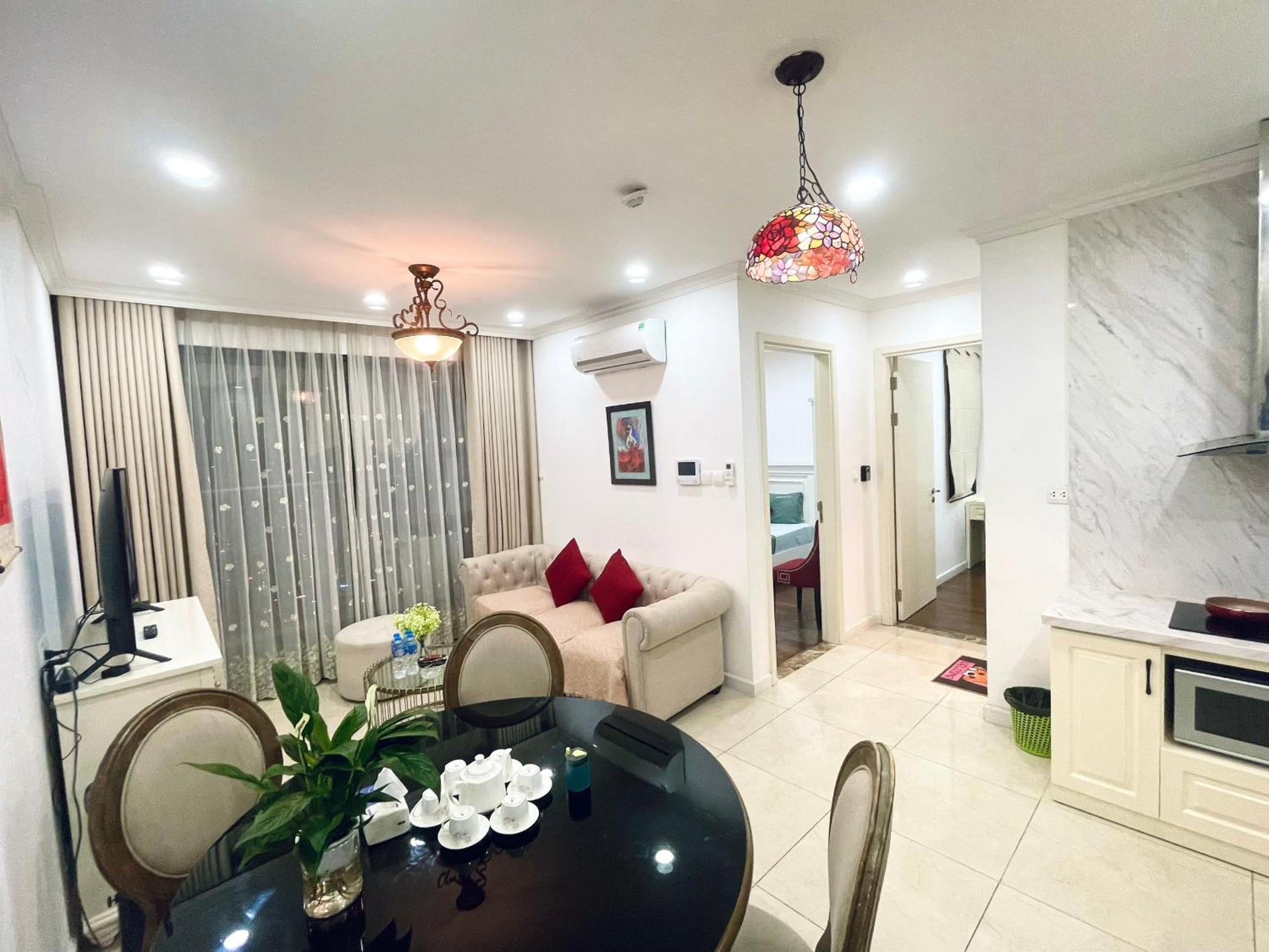 Căn 1 phòng ngủ - Vinhome Dcapital
