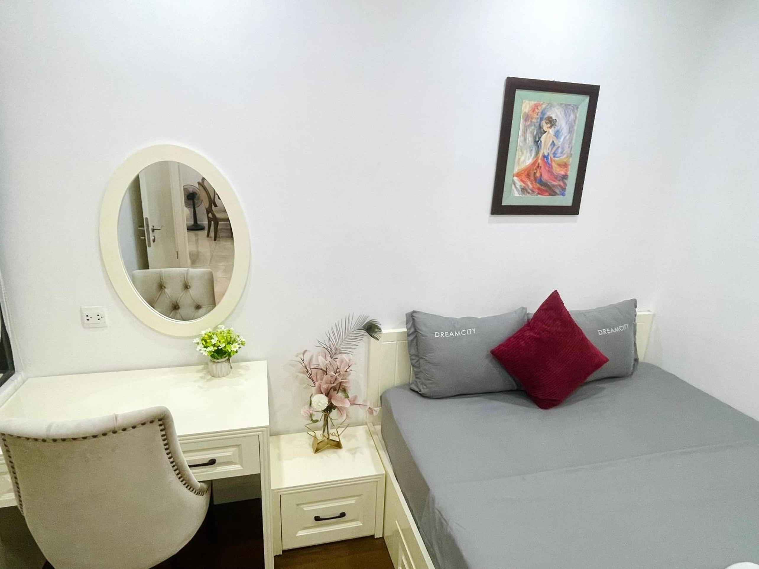 Căn 1 phòng ngủ - Vinhome Dcapital