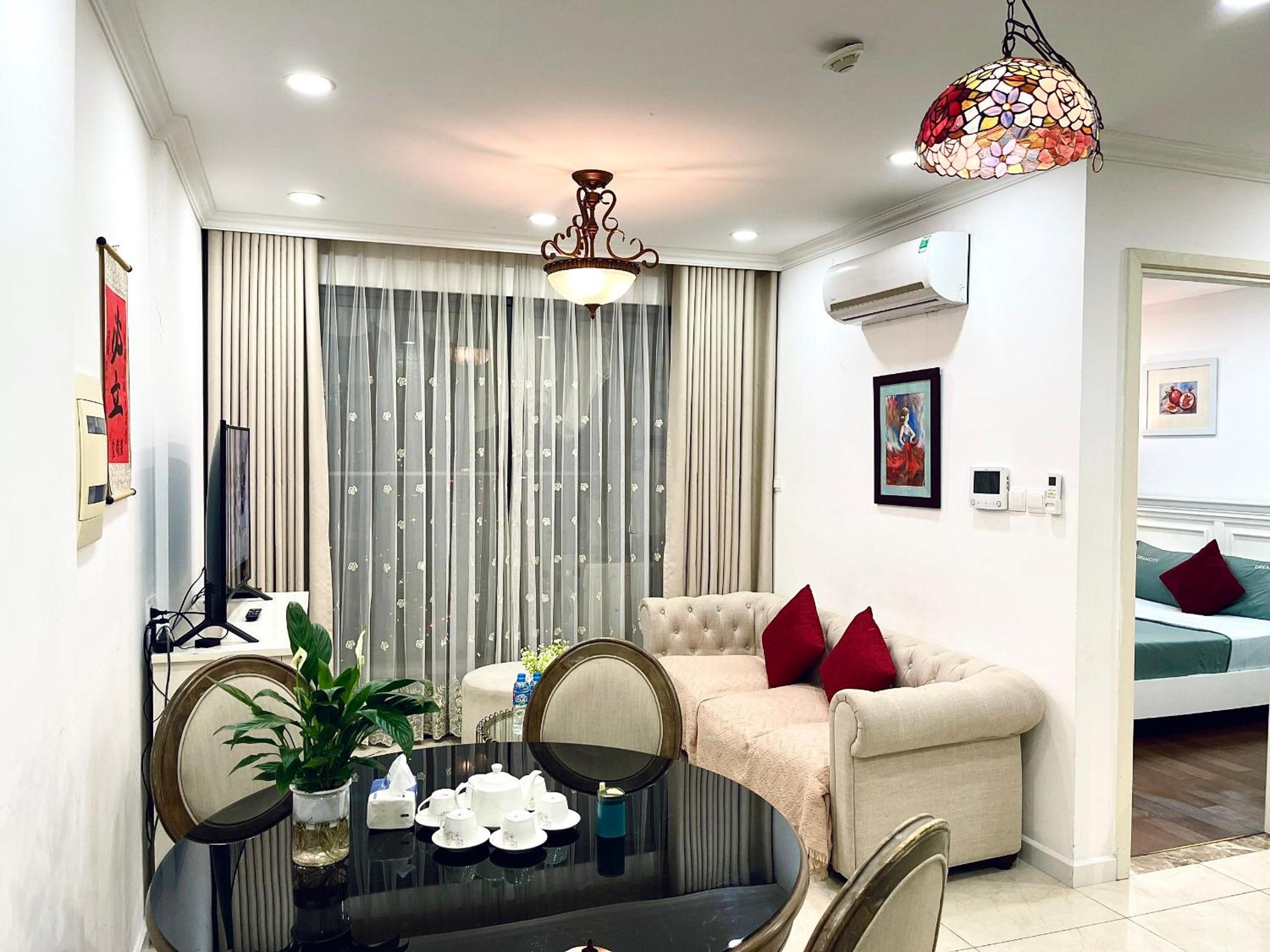 Căn 1 phòng ngủ - Vinhome Dcapital