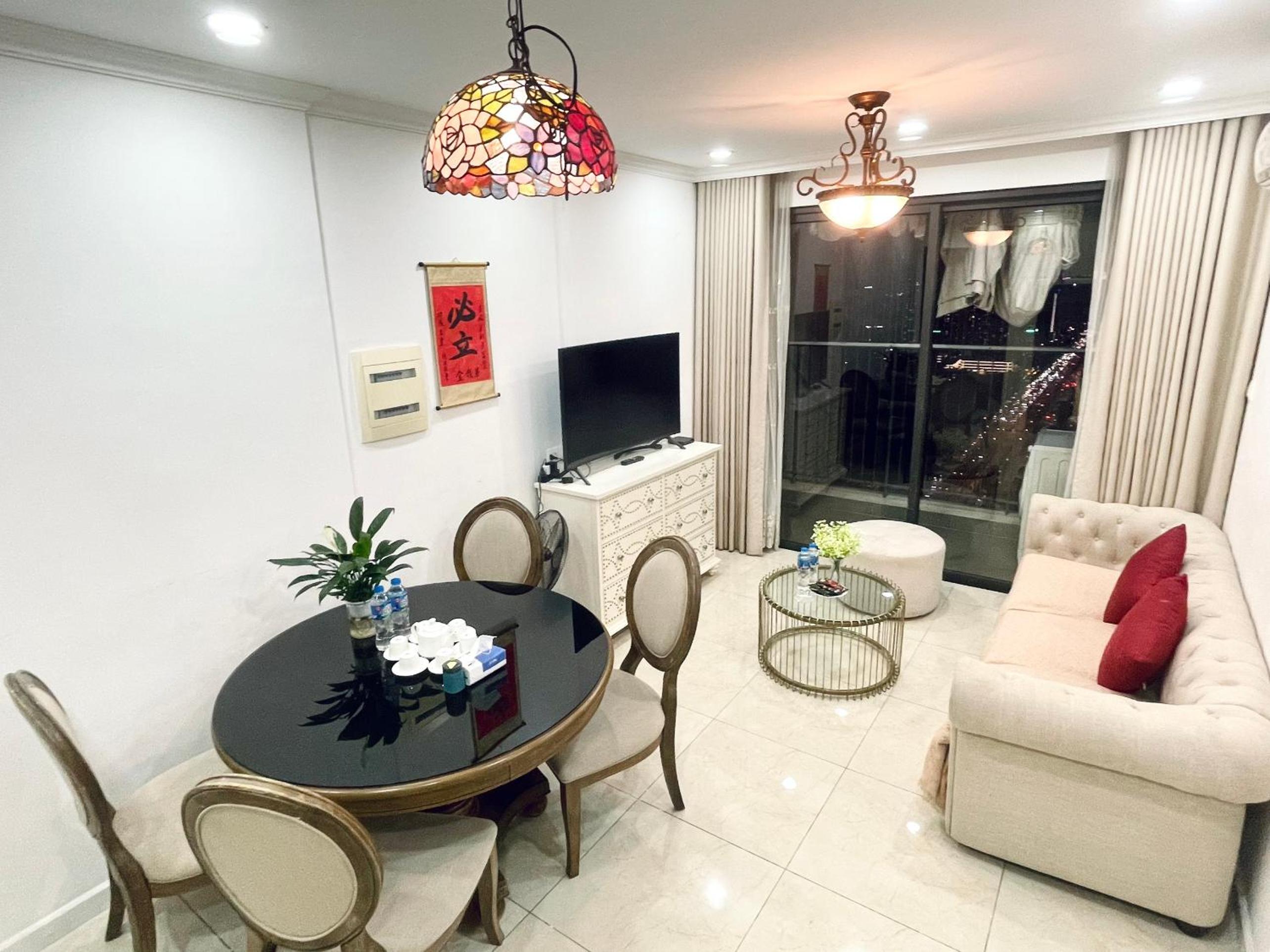 Căn 1 phòng ngủ - Vinhome Dcapital