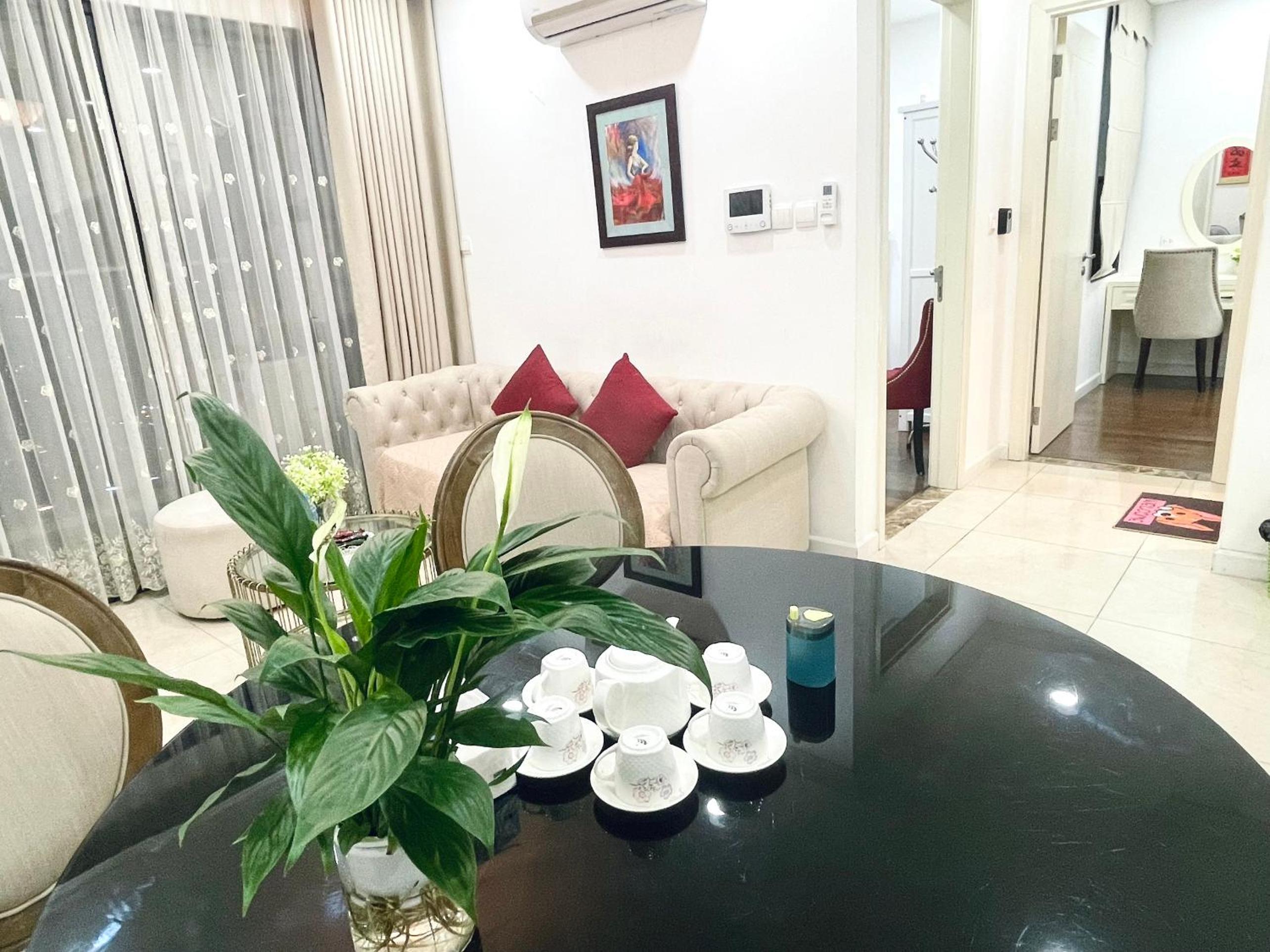 Căn 1 phòng ngủ - Vinhome Dcapital