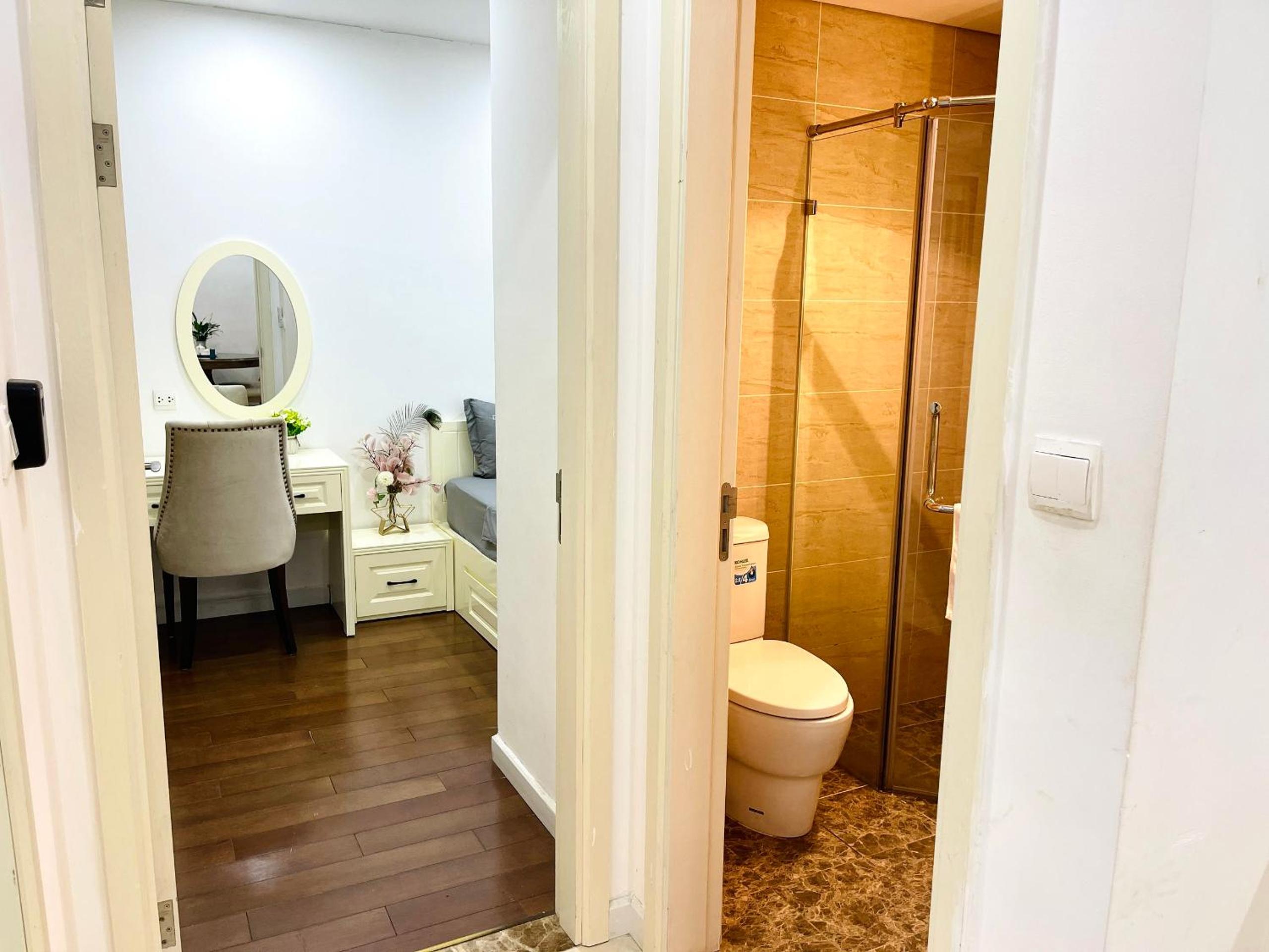 Căn 1 phòng ngủ - Vinhome Dcapital