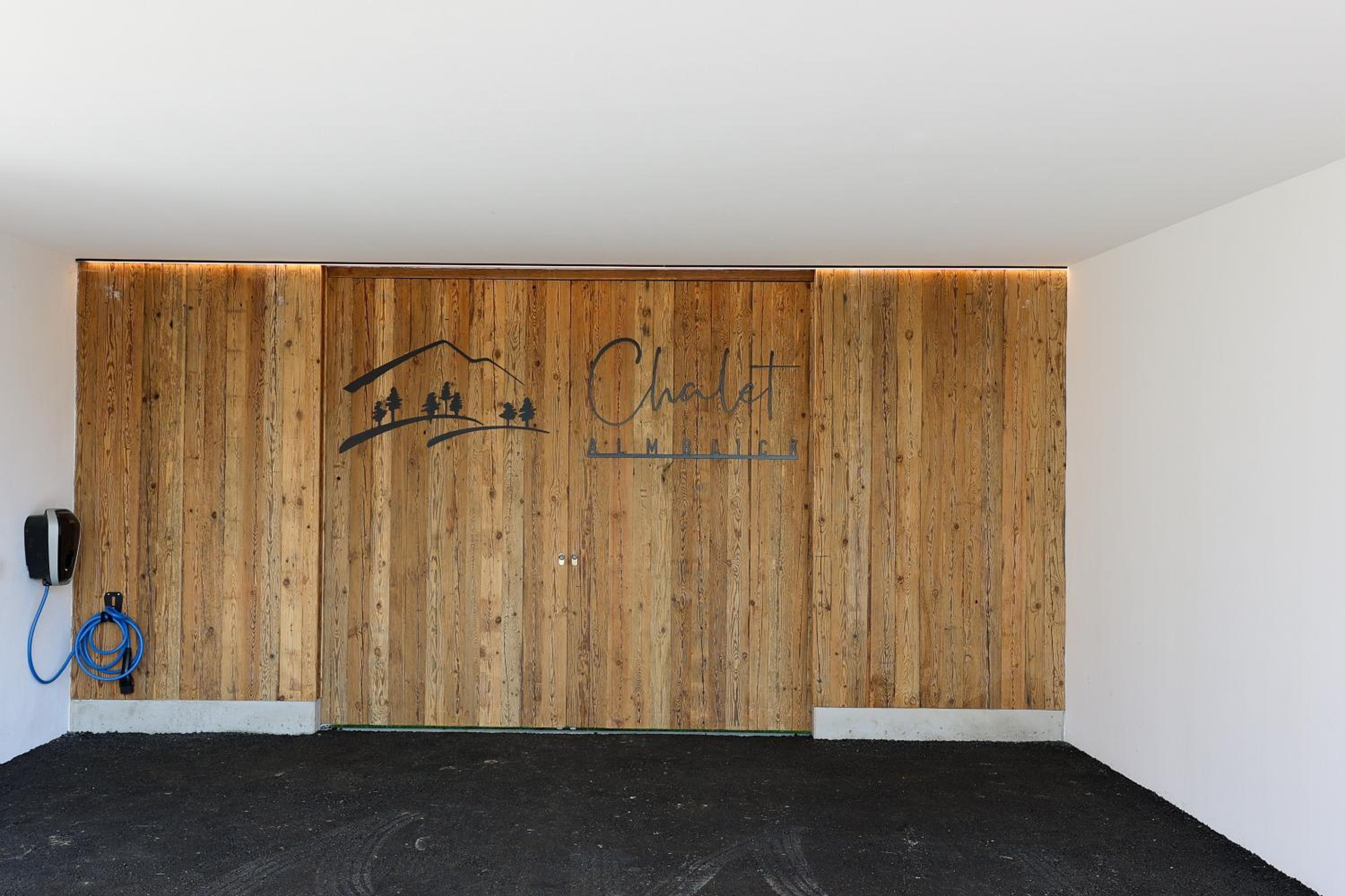 Chalet Almblick mit Sauna