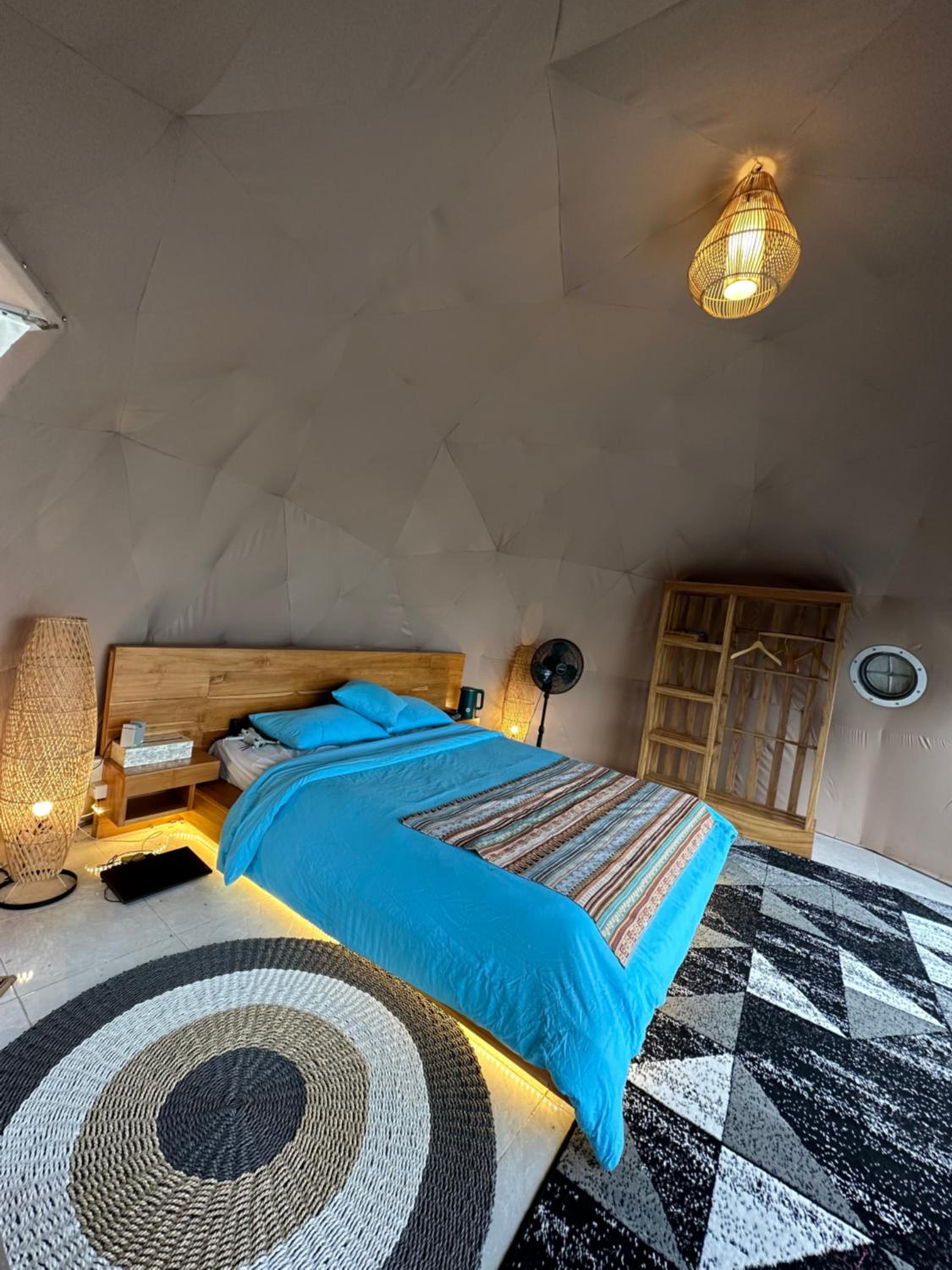 Kubah Bali Glamping view 3
