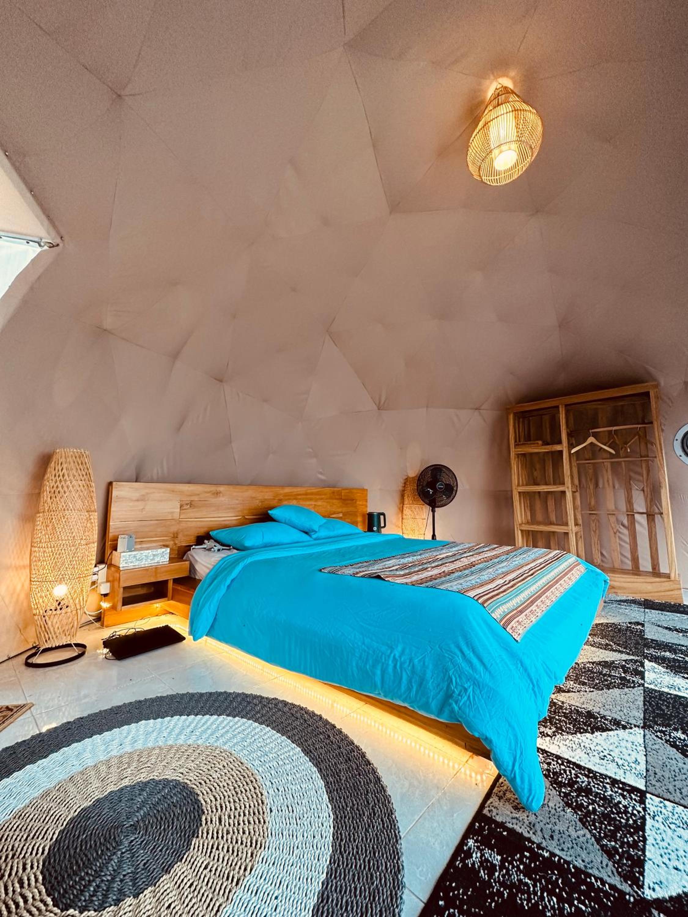 Kubah Bali Glamping view 4