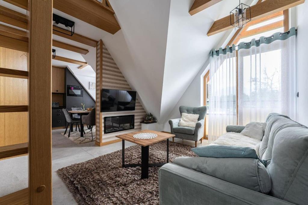 Golden Apartments - Tatra View - Księżycowe Apartamenty SPA - 24i 2-2