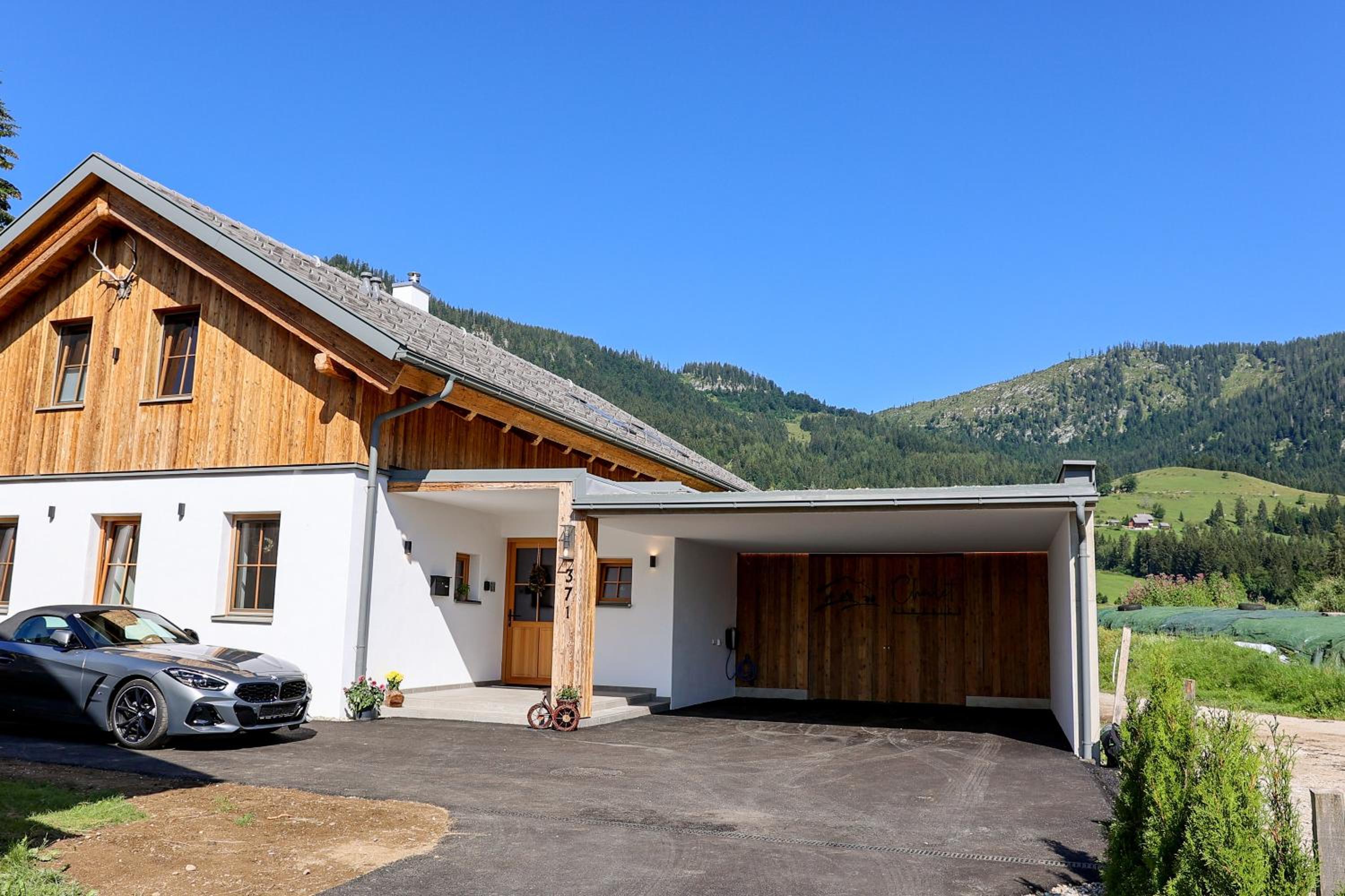 Chalet Almblick mit Sauna