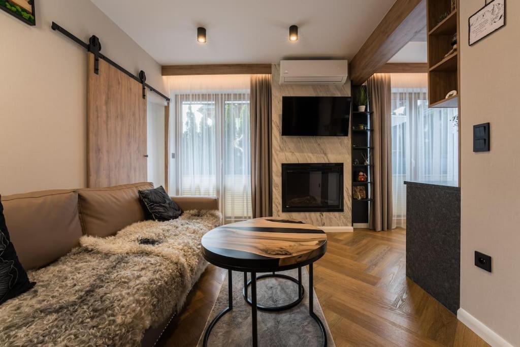 Golden Apartments - Tatra View - Księżycowe Apartamenty SPA - 24e-1