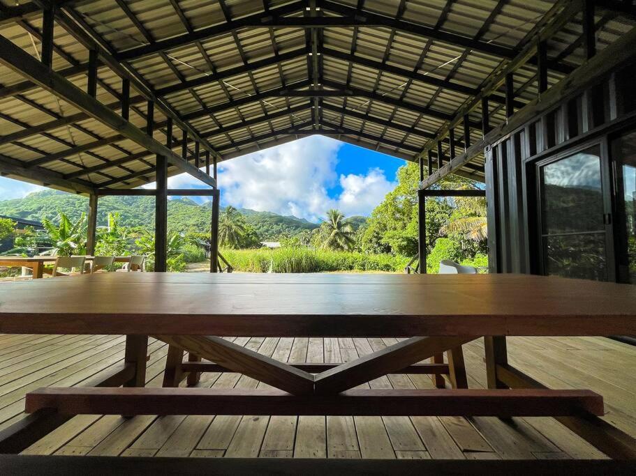 The Pavilion - Rarotonga