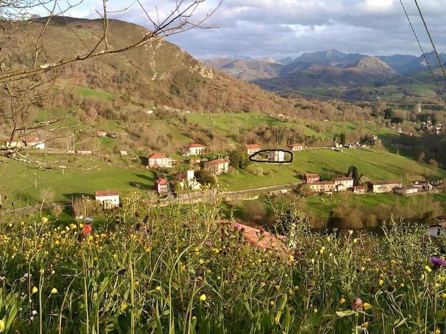 Casa con vistas en Borines