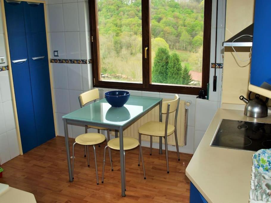 Casa con vistas en Borines
