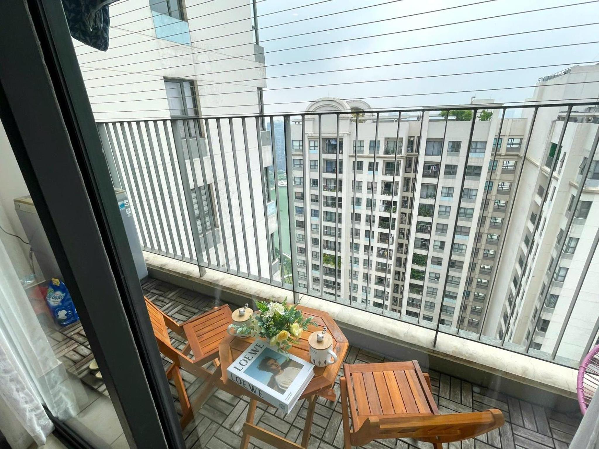 Căn 1 phòng ngủ - Vinhome Dcapital