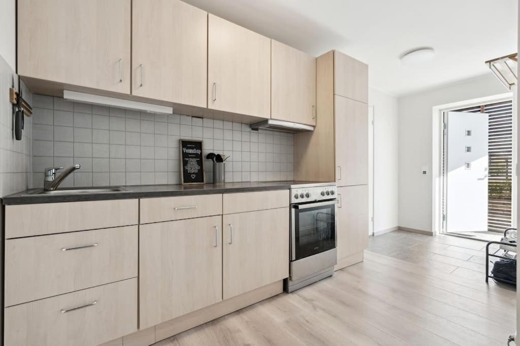 Apartment - Free parking - Outside area - Private - Close to nature - Self check in view 4