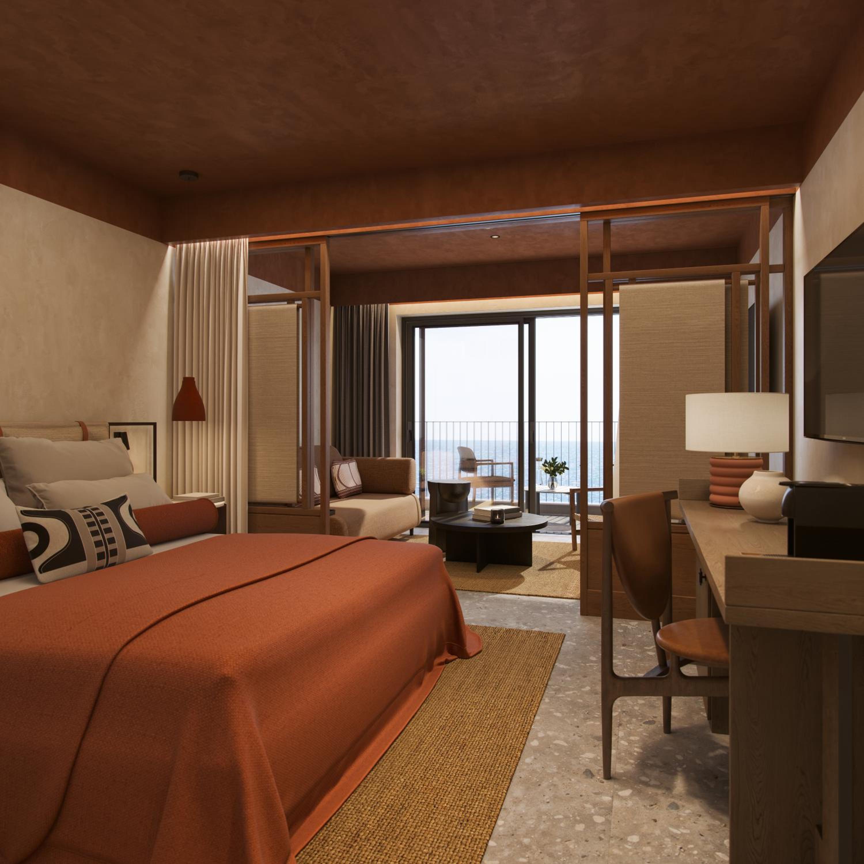 hotel room