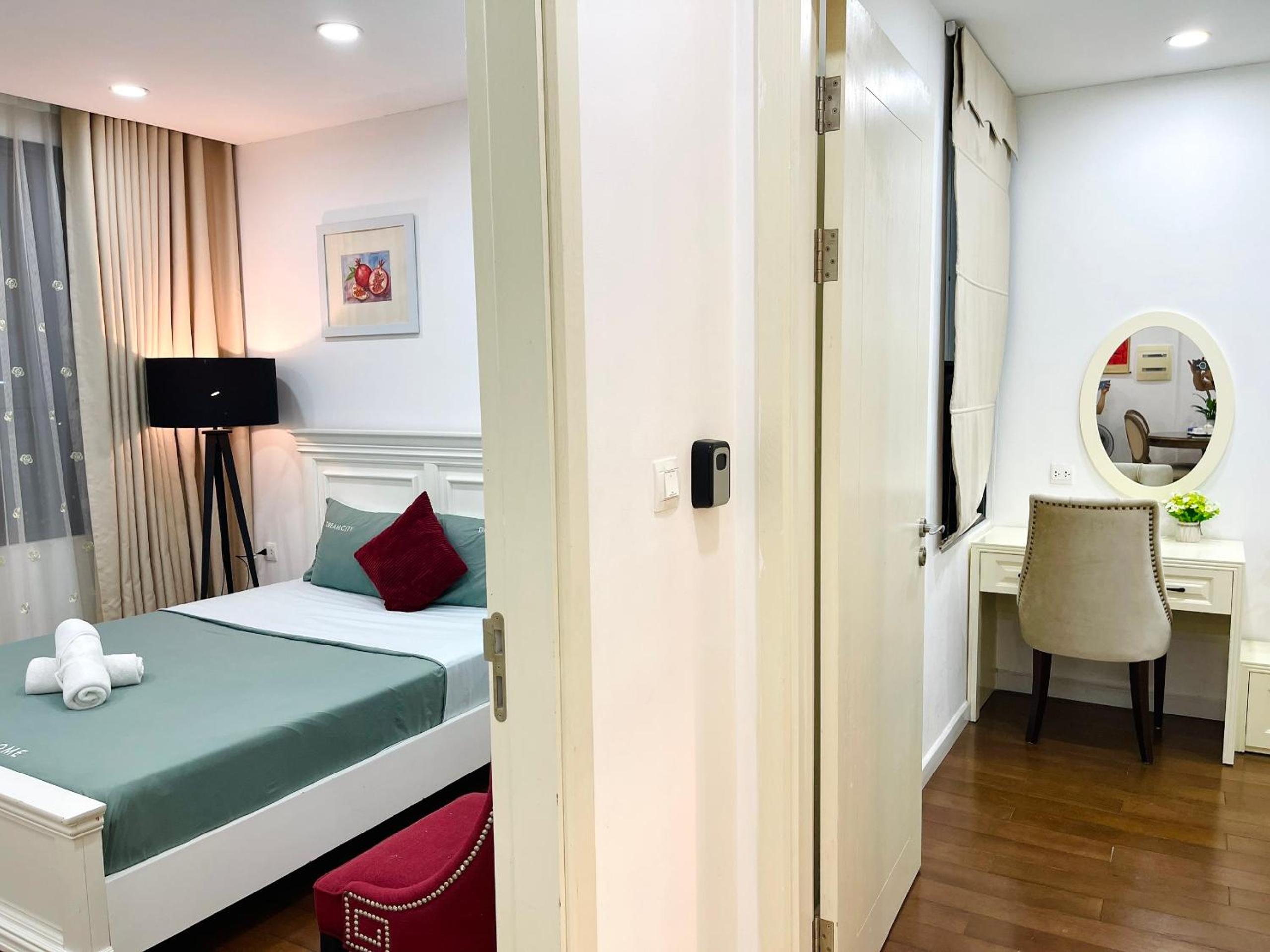 Vinhomes DCapitale - Căn hộ 2 phòng ngủ và 3 phòng ngủ
