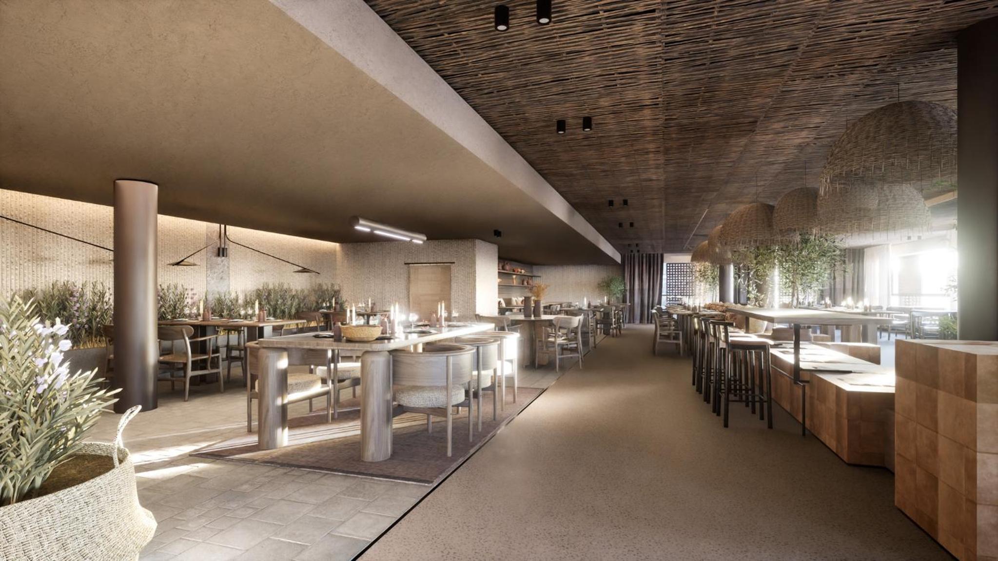 Ella Rocrita en Mochlos — dining