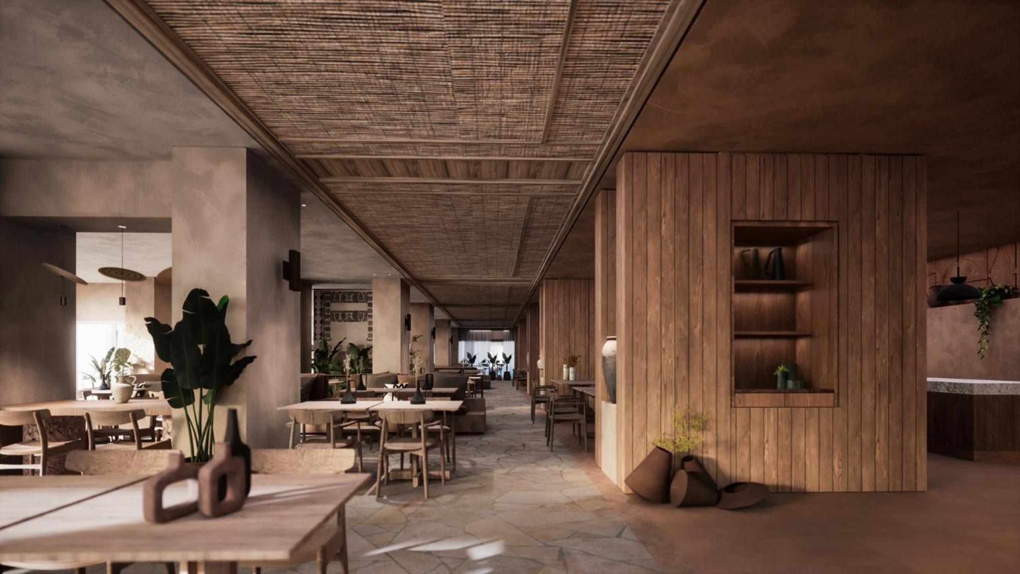Ella Rocrita en Mochlos — dining