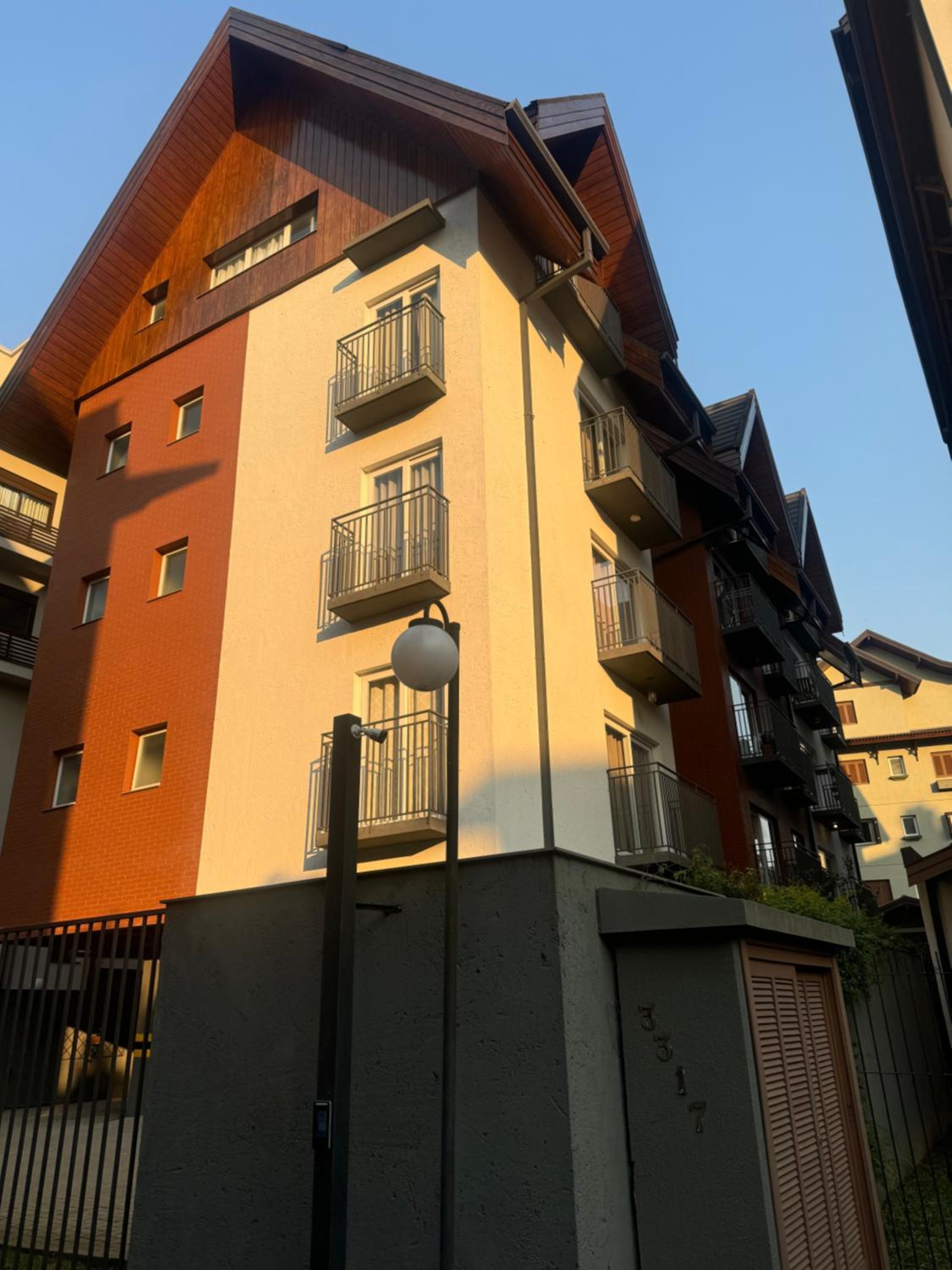Apto no Centro de Gramado 5min a pé da Rua Coberta