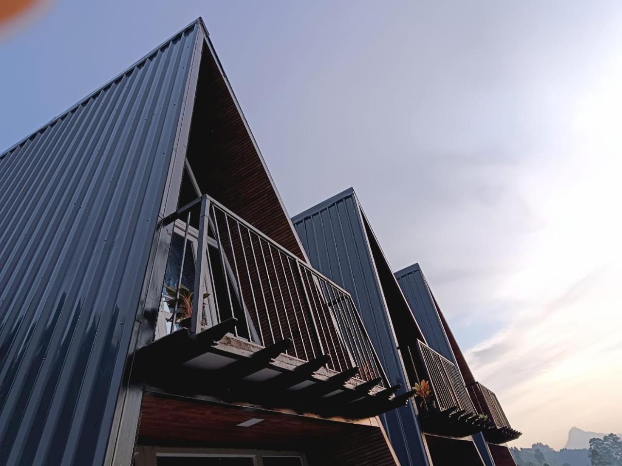 Kodai A Frame Mountain Glamping view 2