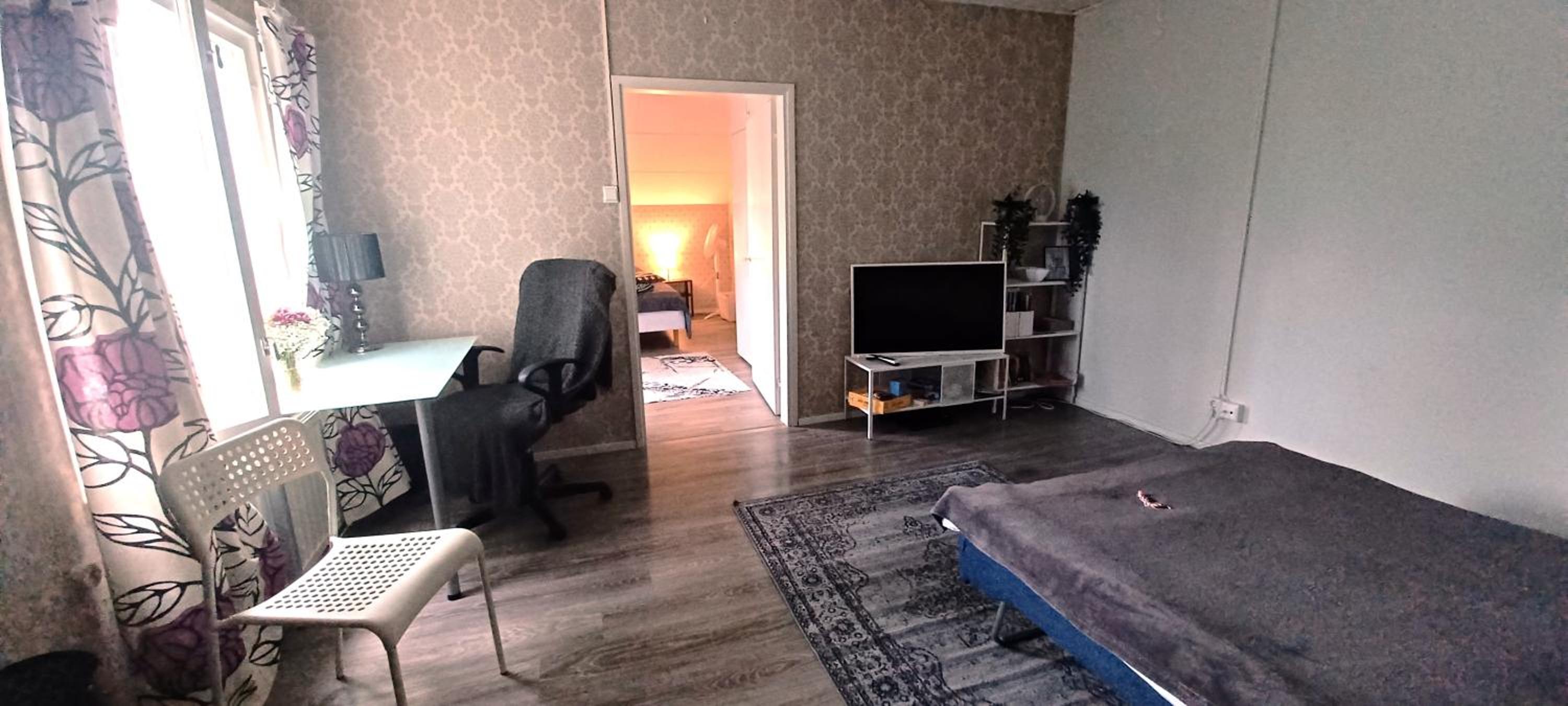 Viihtyisä ja edullinen kaksio