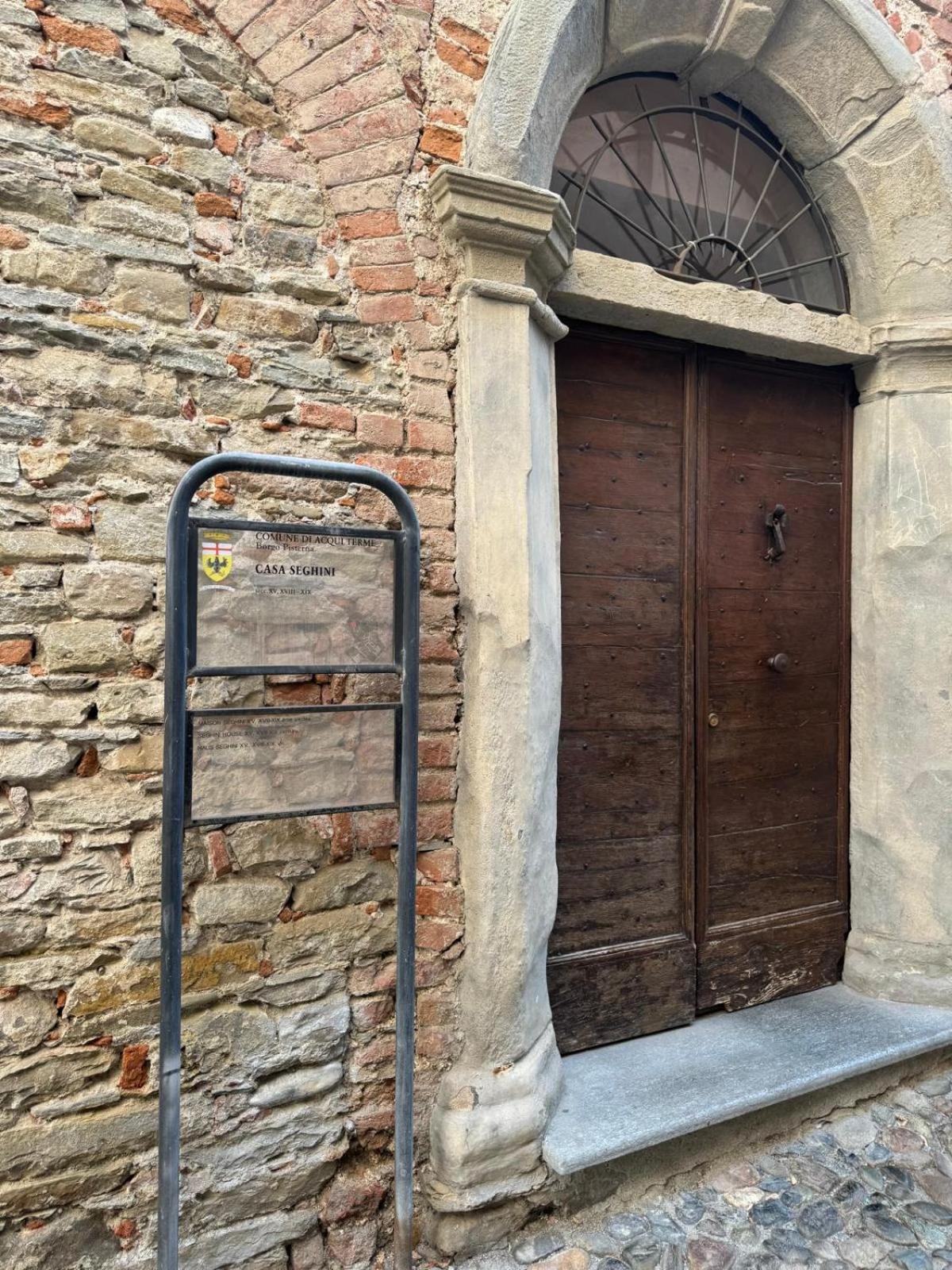 IlBuenRetiro AcquiTerme Piemonte