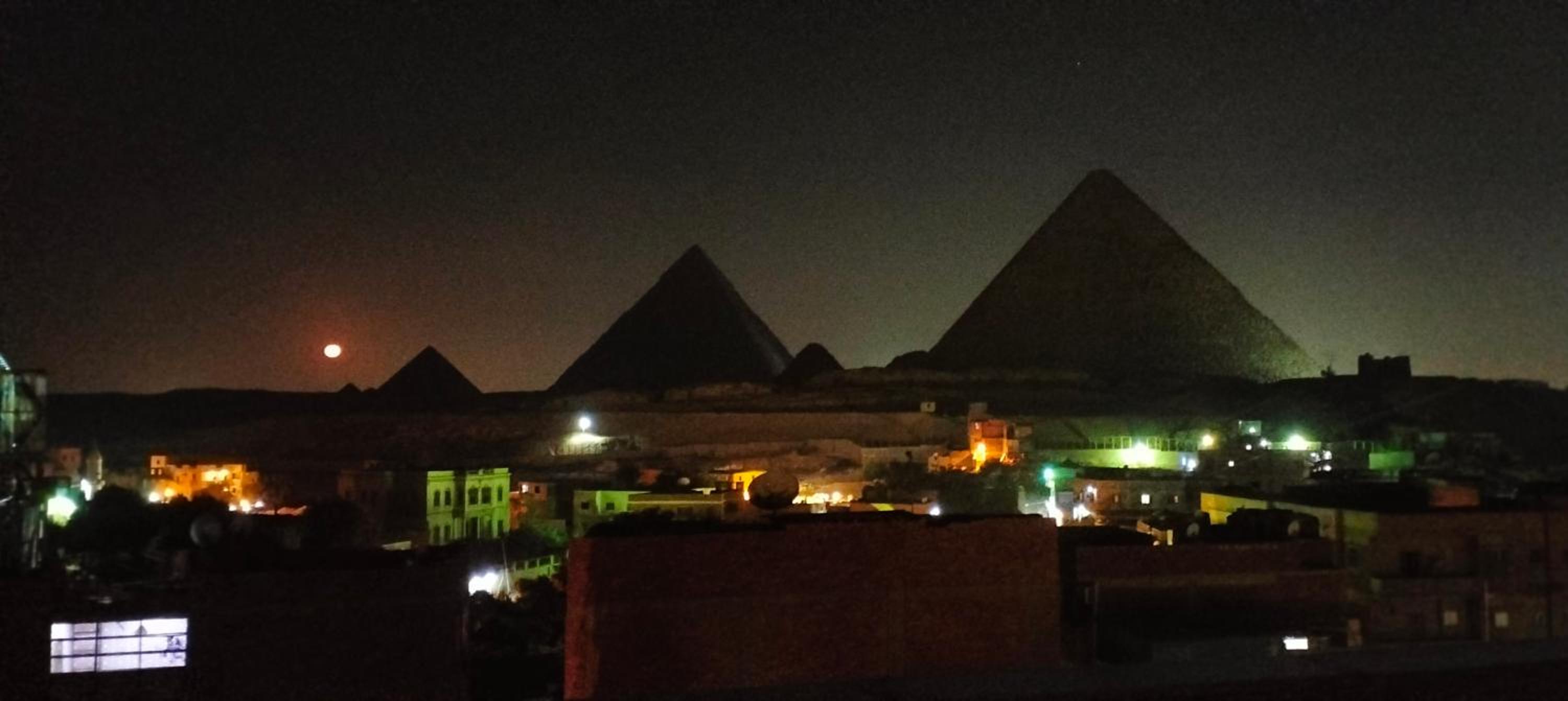 pyramids live in