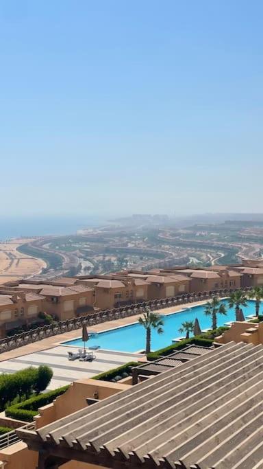 Panoramic sea view chalet in Telal Sohkna