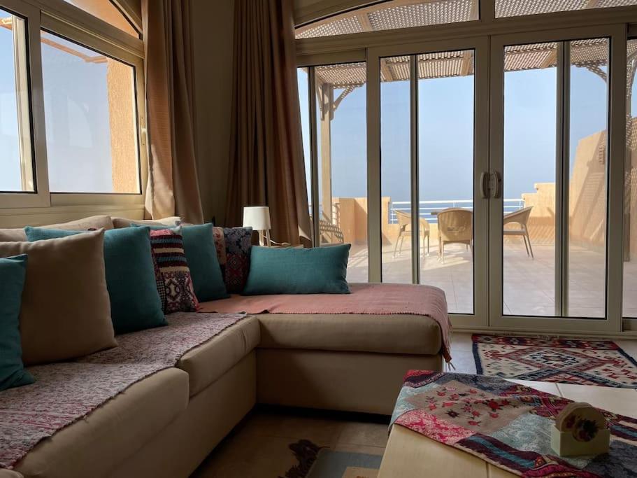 Panoramic sea view chalet in Telal Sohkna