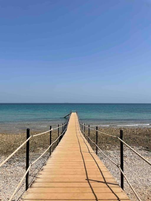 Panoramic sea view chalet in Telal Sohkna