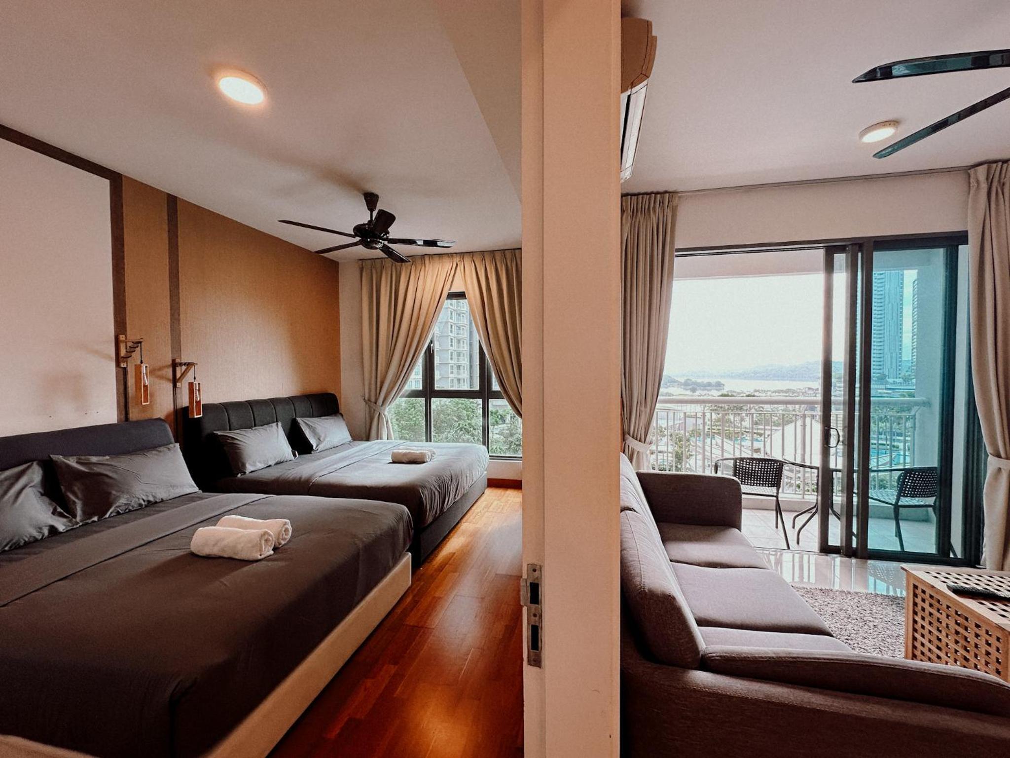 Teega Suites PuteriHarbour By WP Homestay