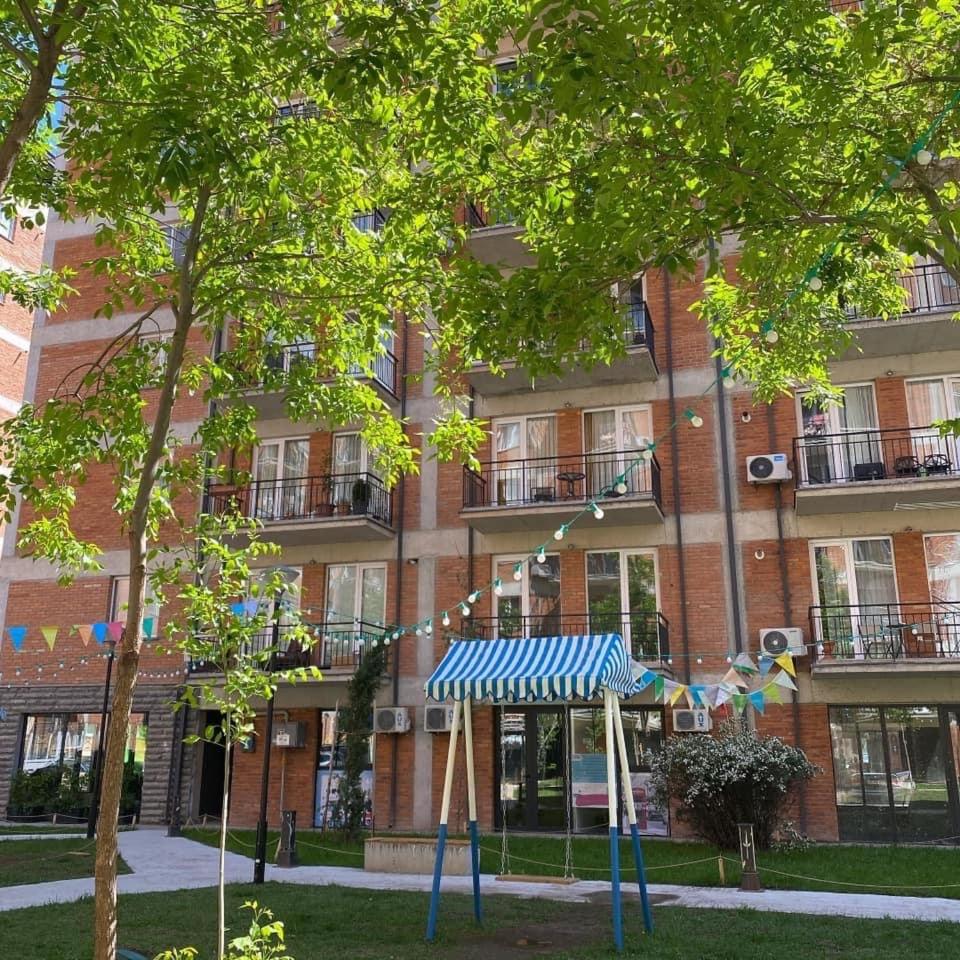 Modern Home Apartments Jikia Green Residence -Central Tbilisi view 3