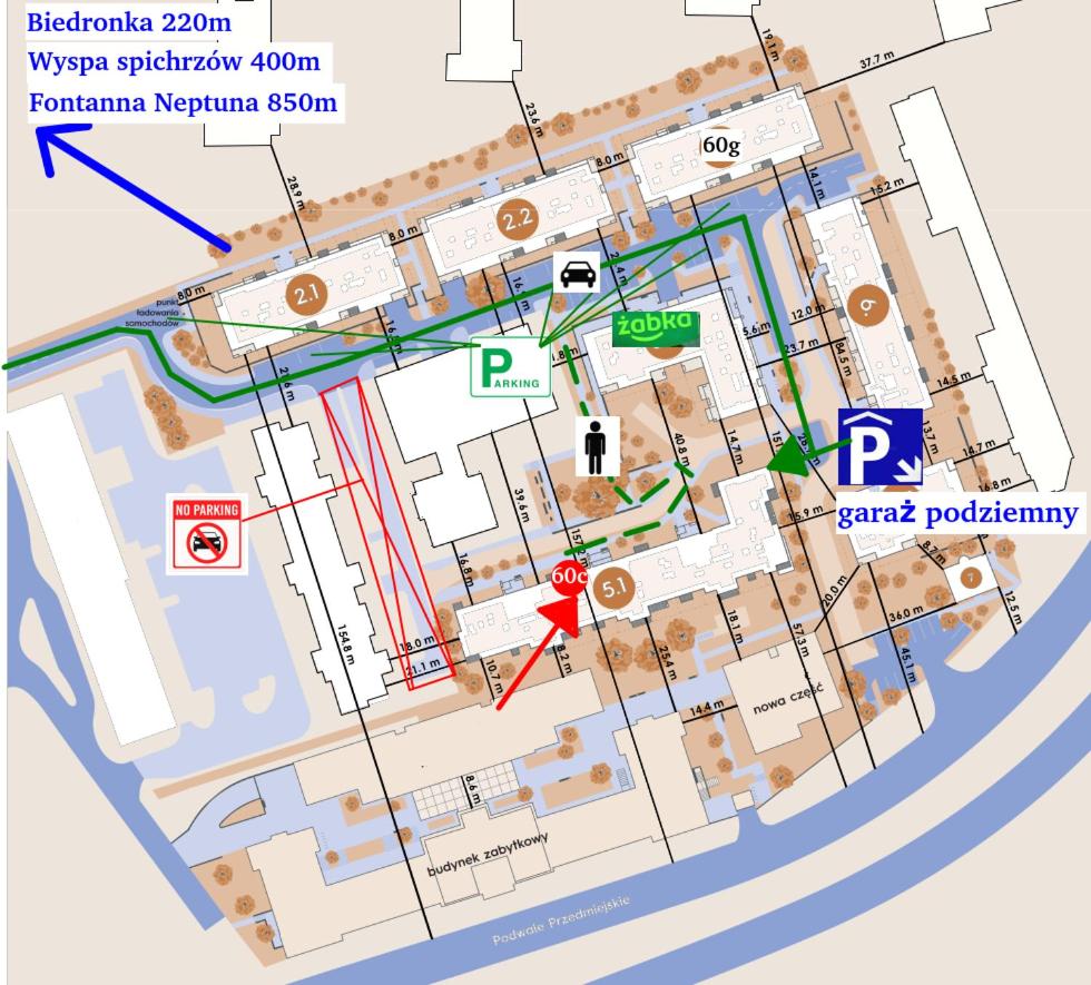 SCALA City Center Premium Apartments & Parking #Gdańsk by Acznowy