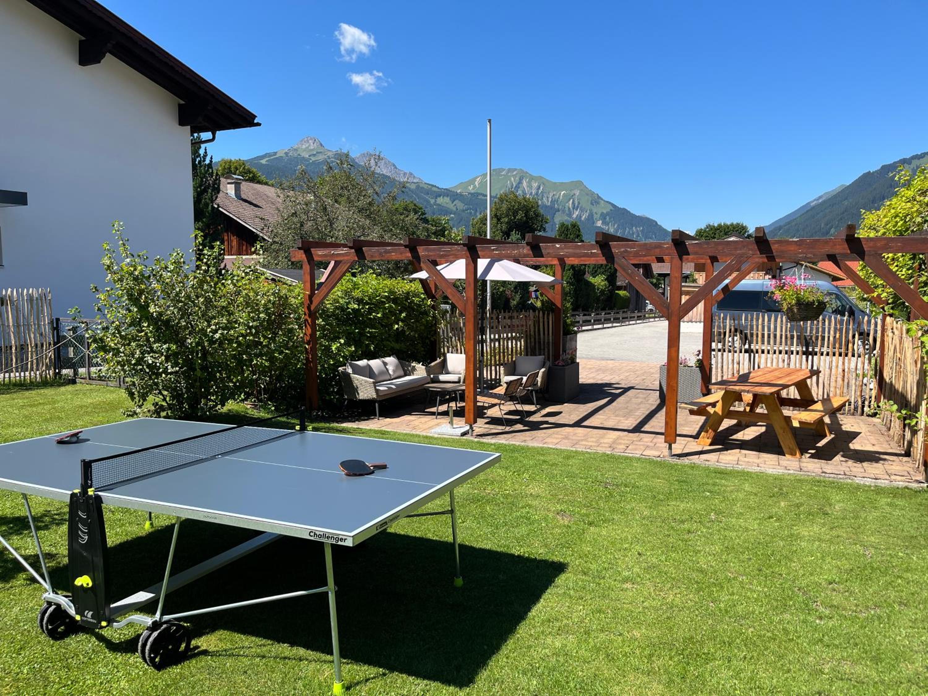 Haus Alpenblume