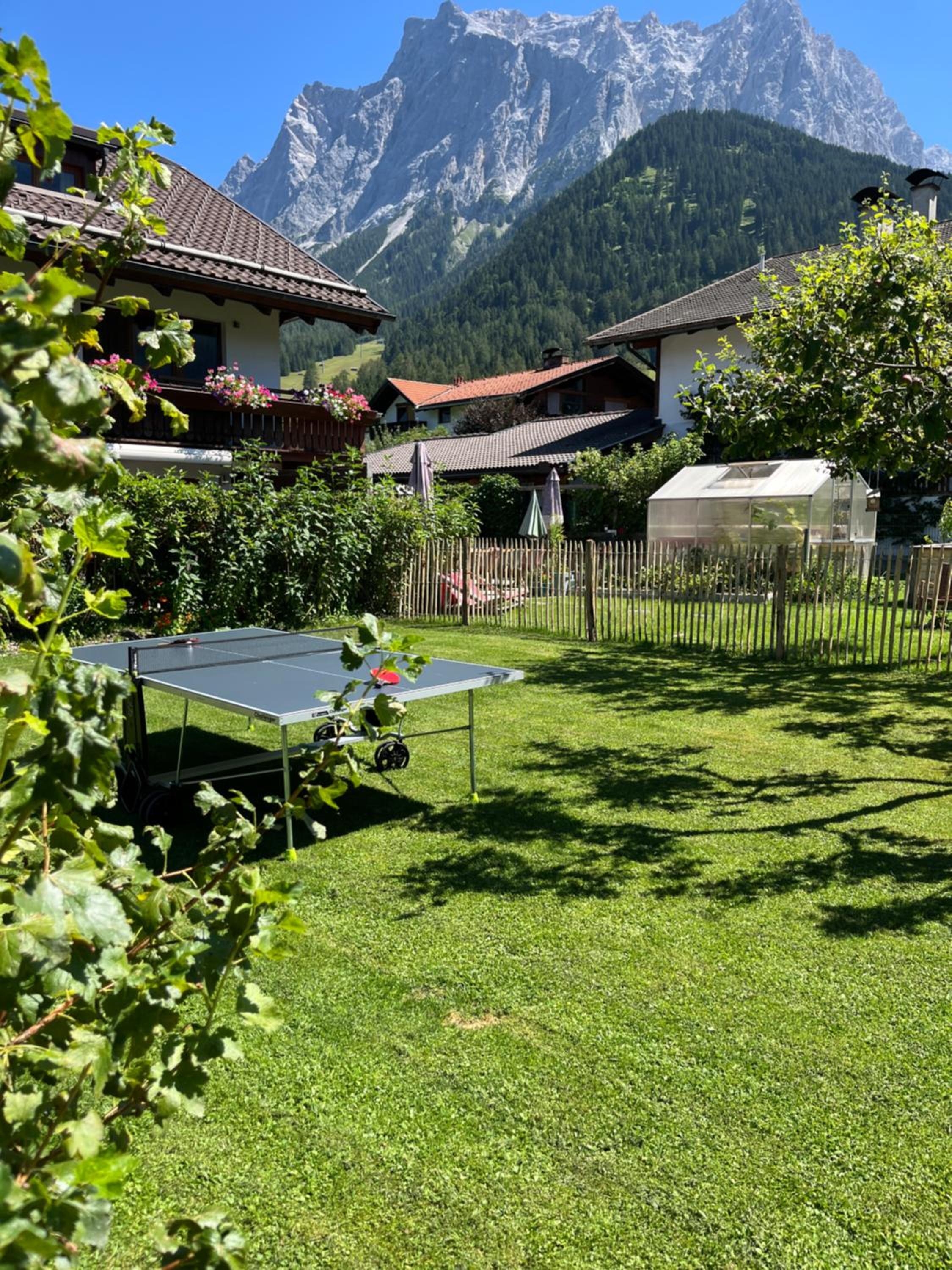 Haus Alpenblume